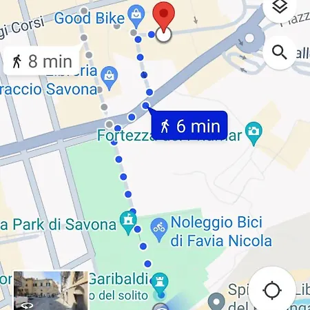 Apartmán Il Giardino In Citta